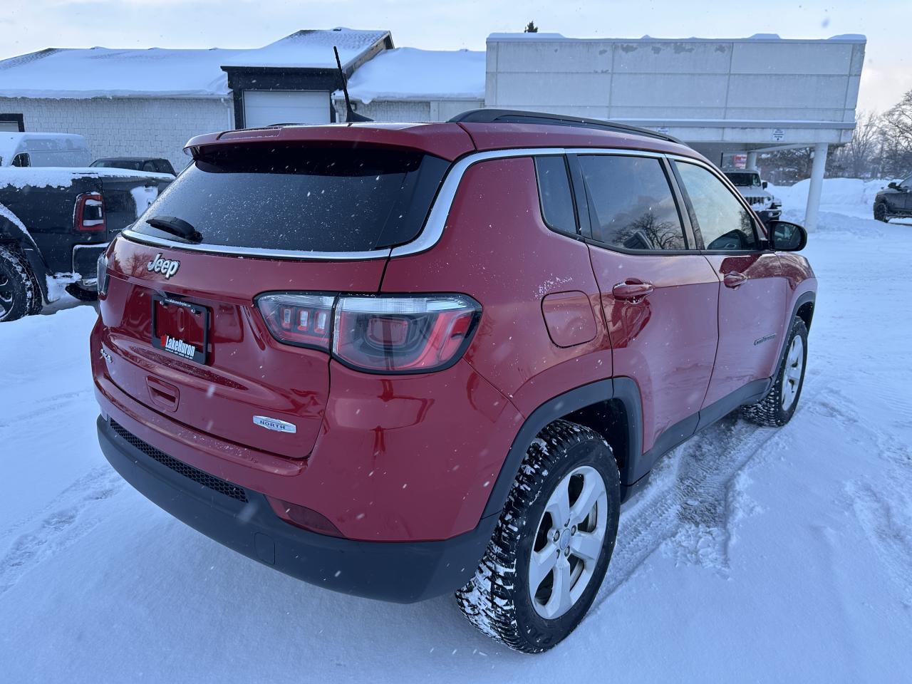 2018 Jeep Compass NORTH Photo