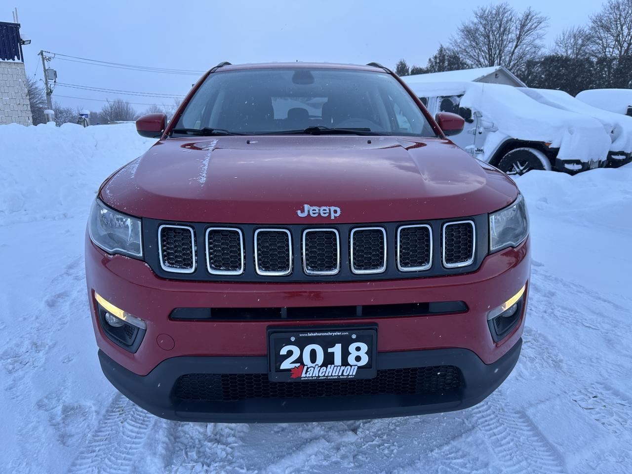 2018 Jeep Compass NORTH Photo