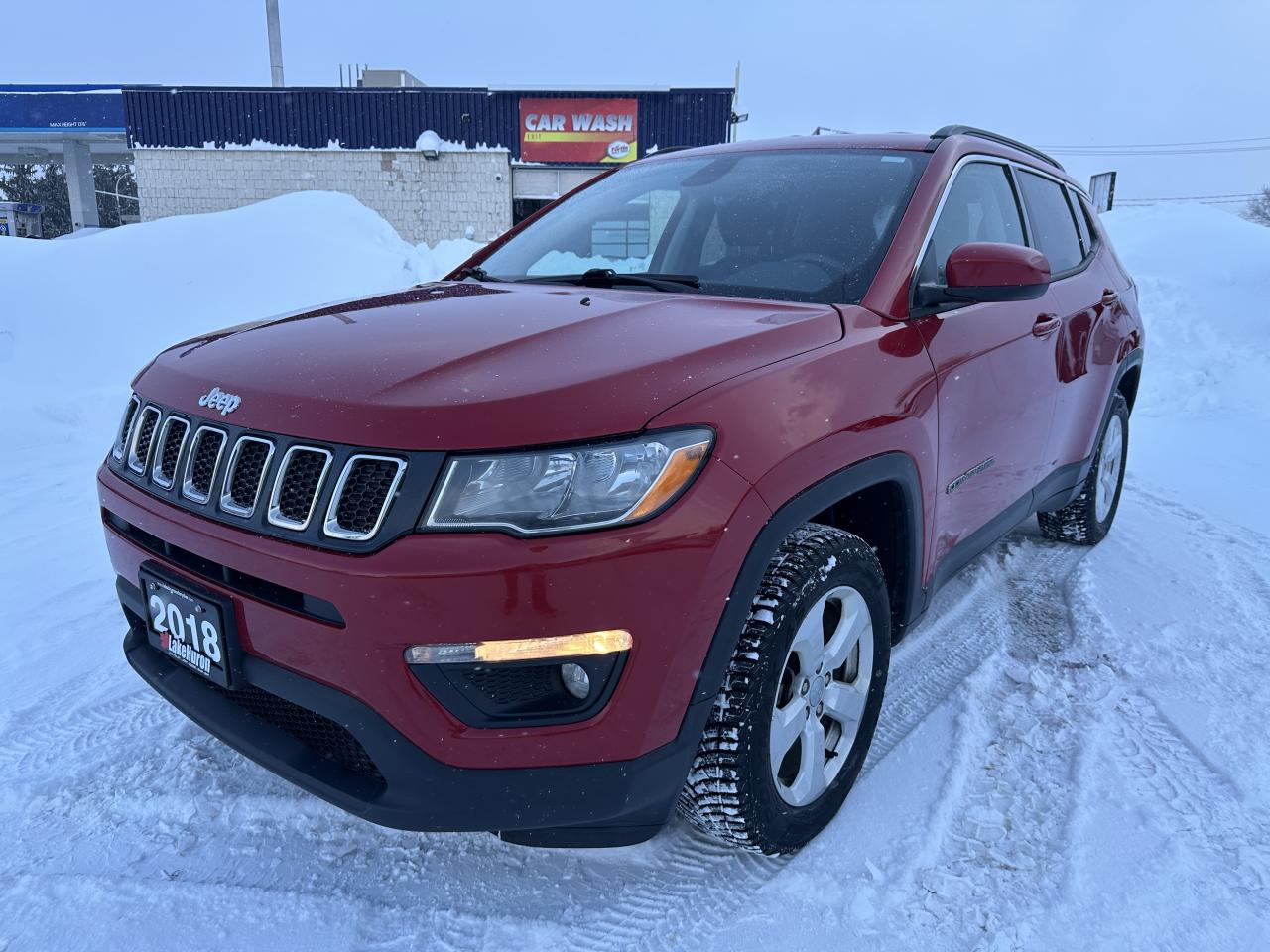 2018 Jeep Compass NORTH Photo