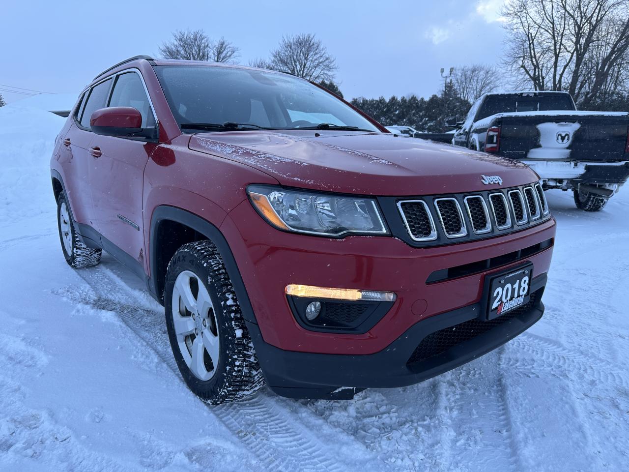 2018 Jeep Compass NORTH Photo
