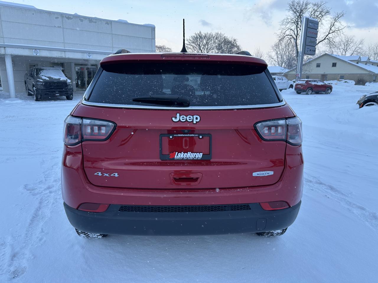 2018 Jeep Compass NORTH Photo