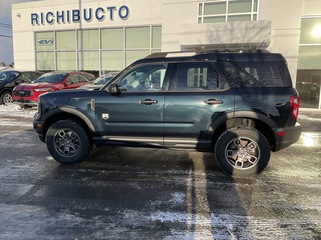 2022 Ford Bronco Sport Big Bend Photo4