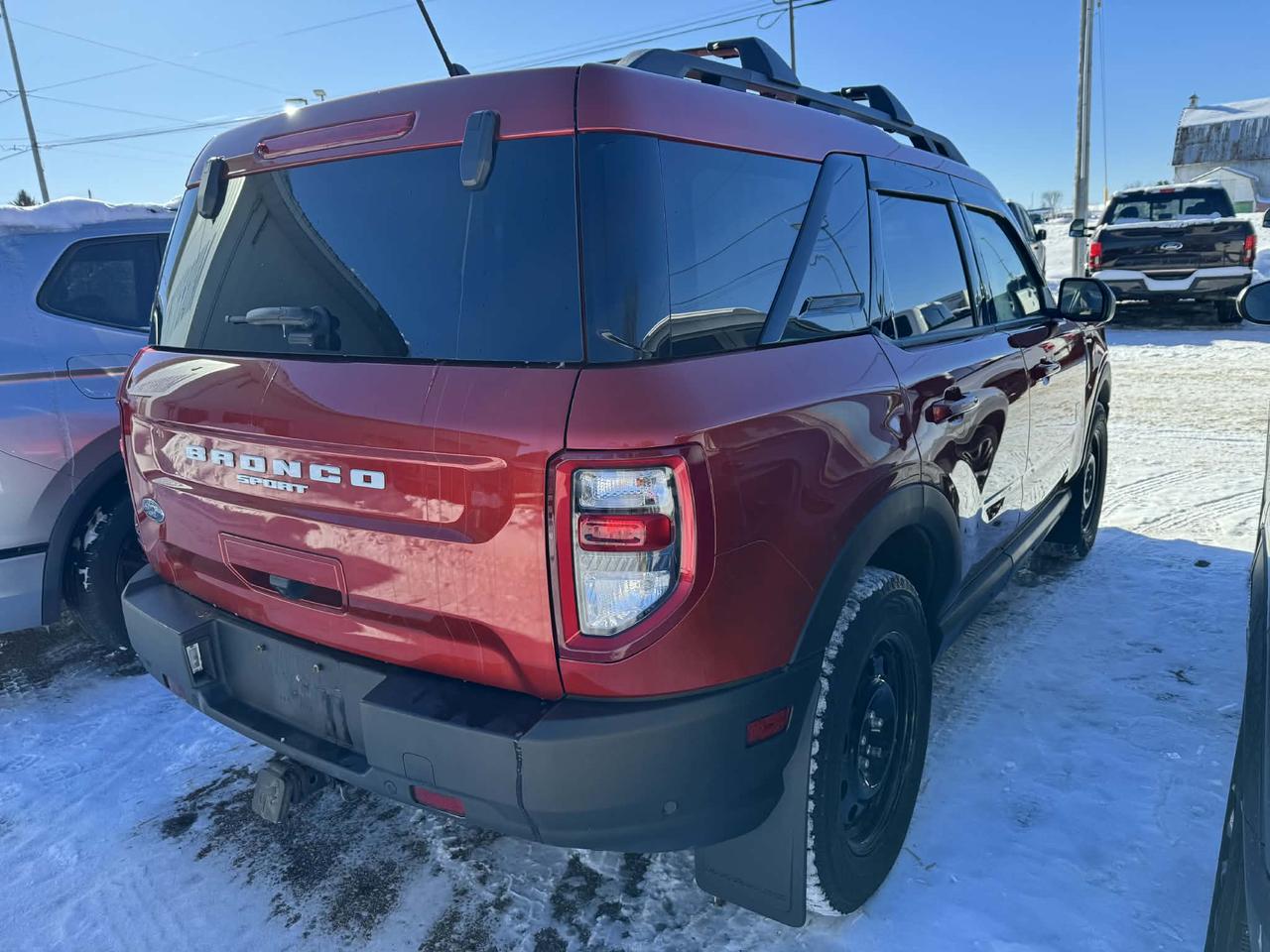2023 Ford Bronco Sport BADLANDS Photo3