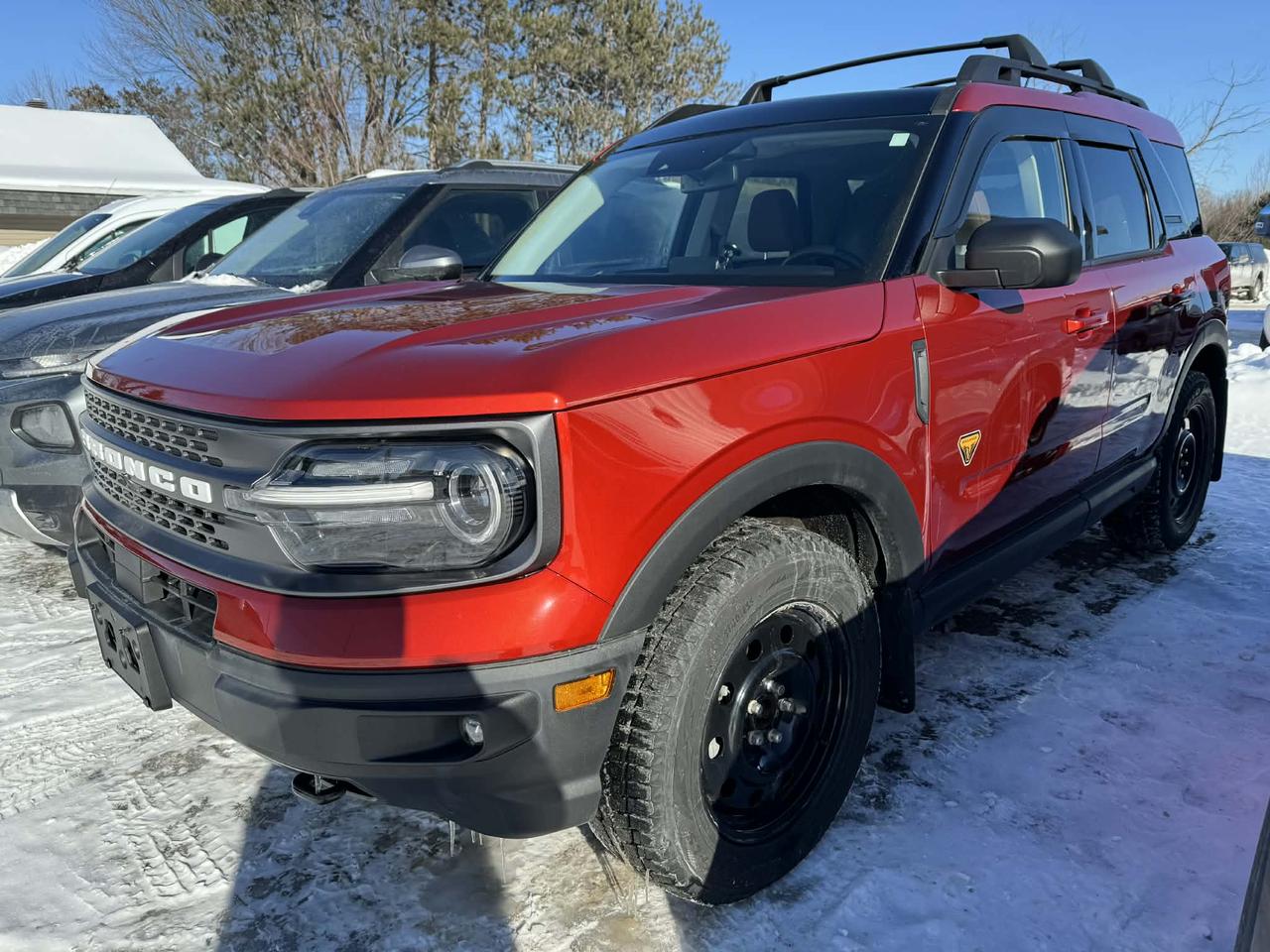 Used 2023 Ford Bronco Sport BADLANDS for sale in Pembroke, ON