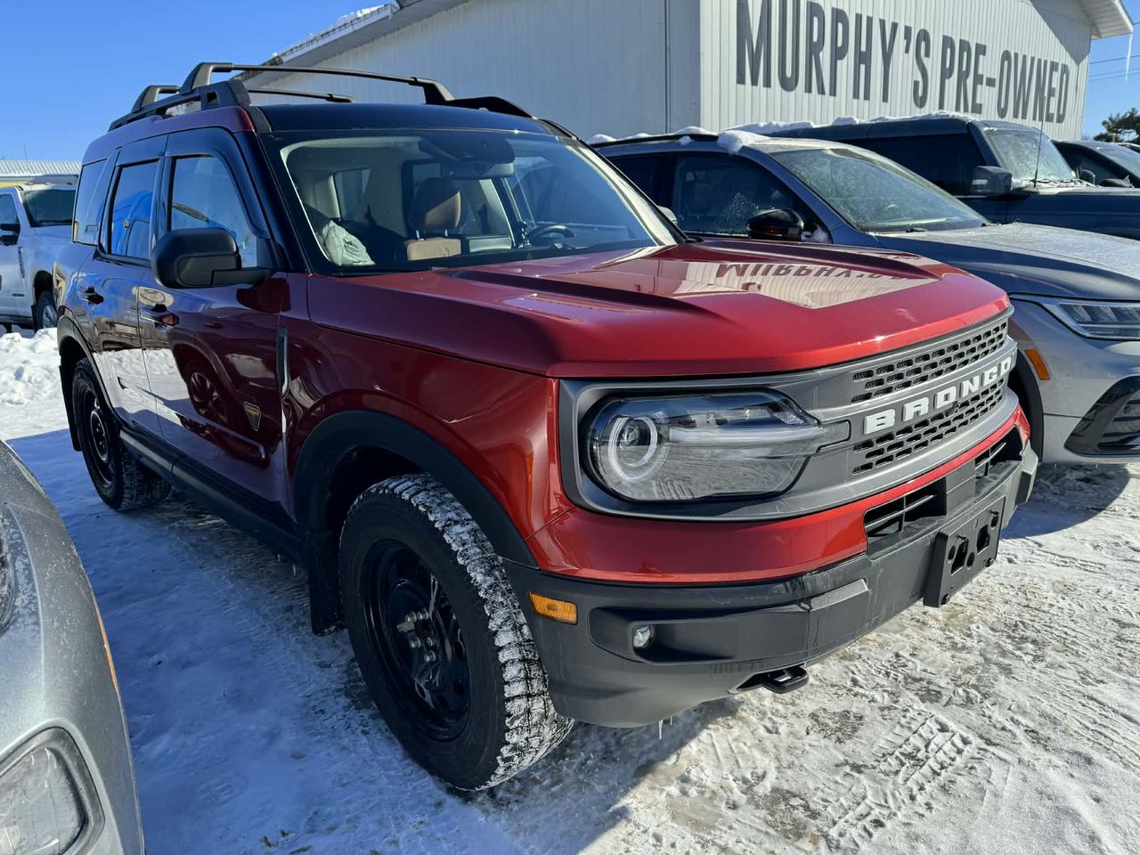 2023 Ford Bronco Sport BADLANDS Photo4