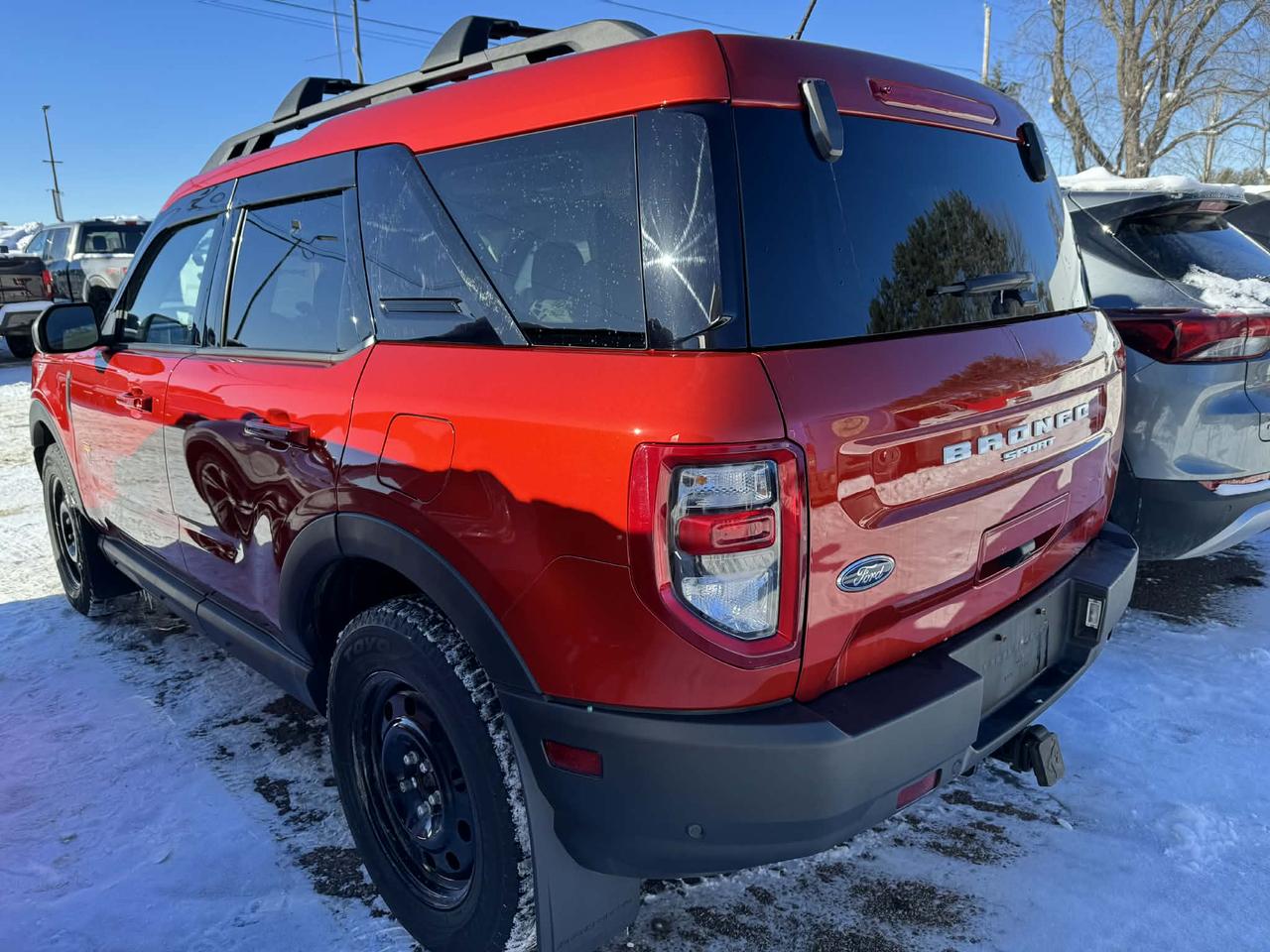 2023 Ford Bronco Sport BADLANDS Photo5