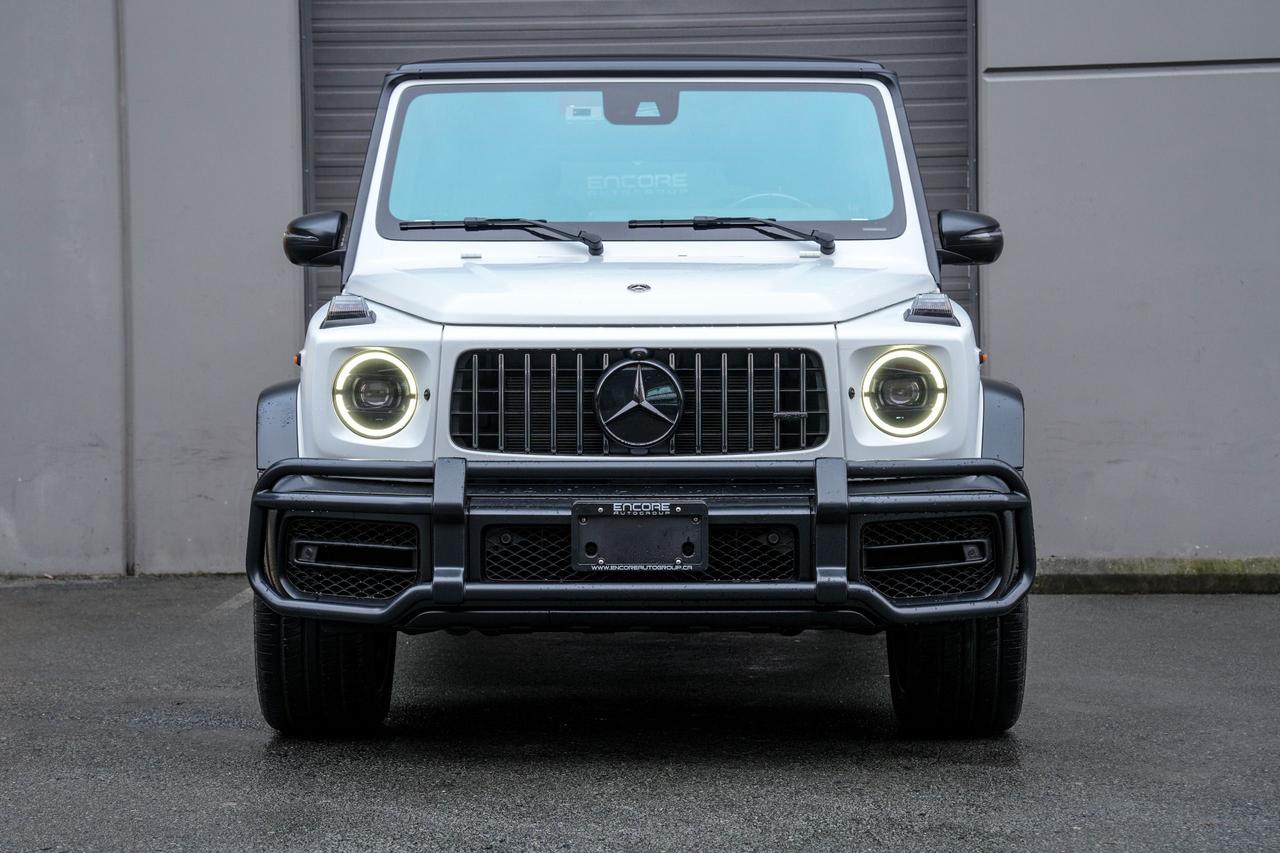 <div>This is the result when you check all the options for a 2022 G63. Magno panda color option with magno night package, 22inch matte black monoblock forged wheel, magno black bull bar, carbon interior trims and steering wheel, manufaktur full leather with contrast stitching, exclusive package, cherry wood trunk floor.&nbsp;</div><div>Accident Free &nbsp;Vancouver locally owned&nbsp;</div><div>Full exterior matte PPF&nbsp;</div><div><br></div><div><br></div>