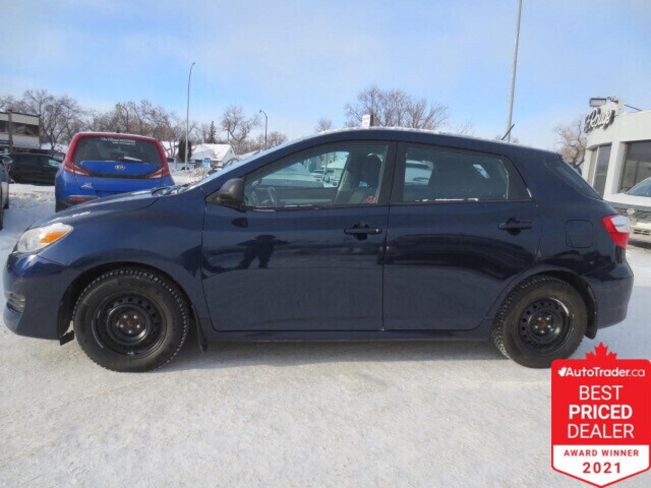 2014 Toyota Matrix  4 cylinder, automatic transmission, power equipment, Front wheel drive, A/C 
Family Owned and Operated Celebrating Over 40 Years of Business, **NO FEES** (tax not included)