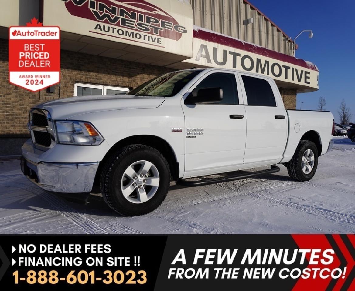 Used 2023 RAM 1500 Classic SLT 4x4 CREW CAB, VERY CLEAN, LOW KMS, LIKE NEW! for sale in Headingley, MB