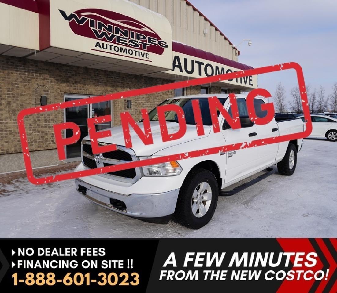 Used 2022 RAM 1500 Classic HEMI SLT 4x4 CREW CAB, CLEAN & WELL CARED FOR! for sale in Headingley, MB