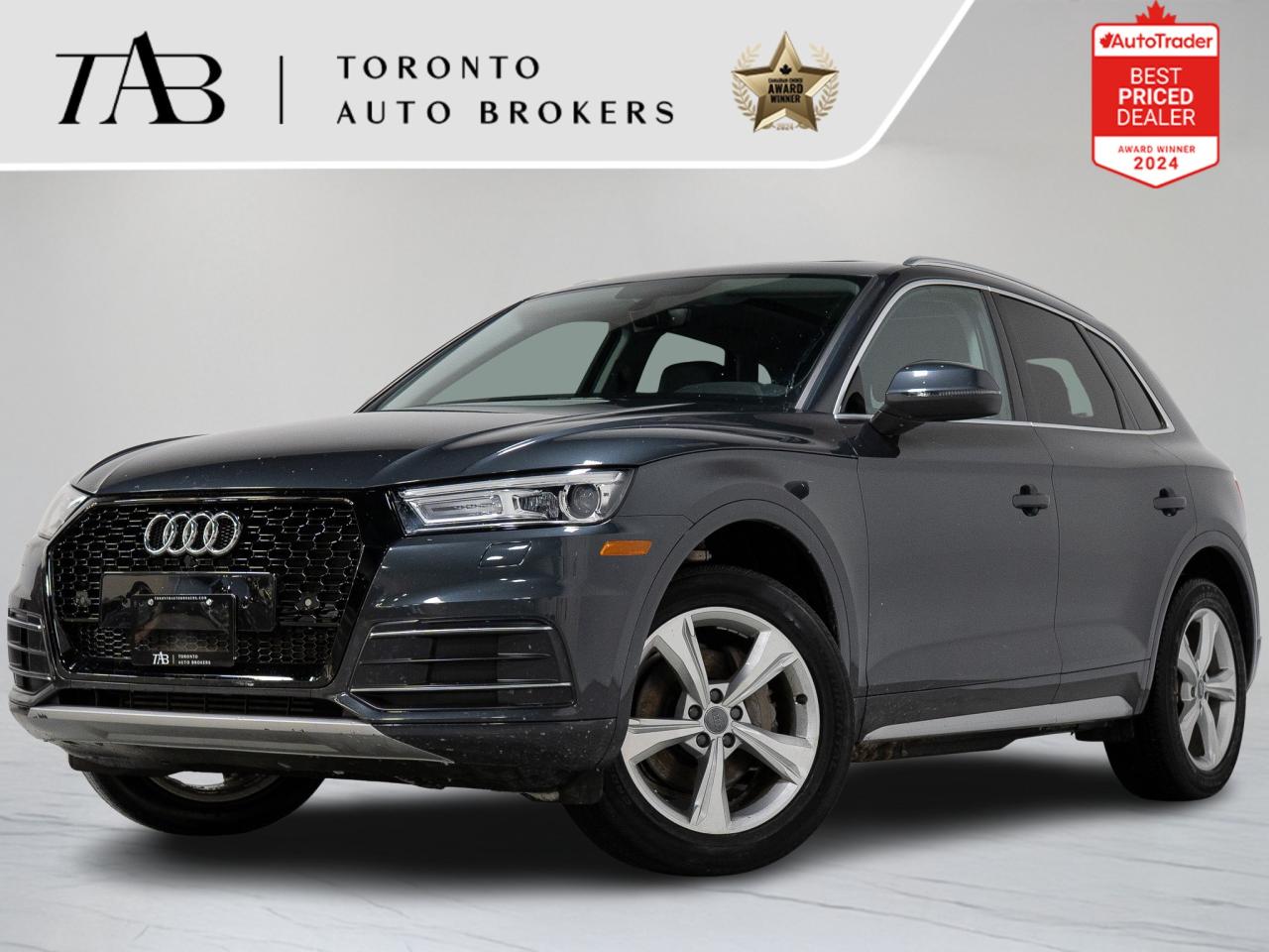 Used 2019 Audi Q5 PROGRESSIV | PANO | NAV | 19 IN for sale in Vaughan, ON