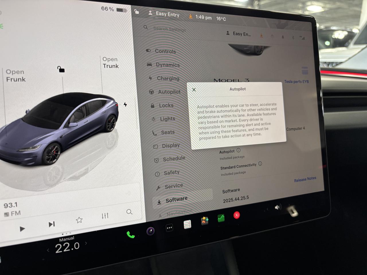 2024 Tesla Model 3 Performance AWD|AUTOPILOT|NAV|INSANEMODE|AMBIENT|+ Photo