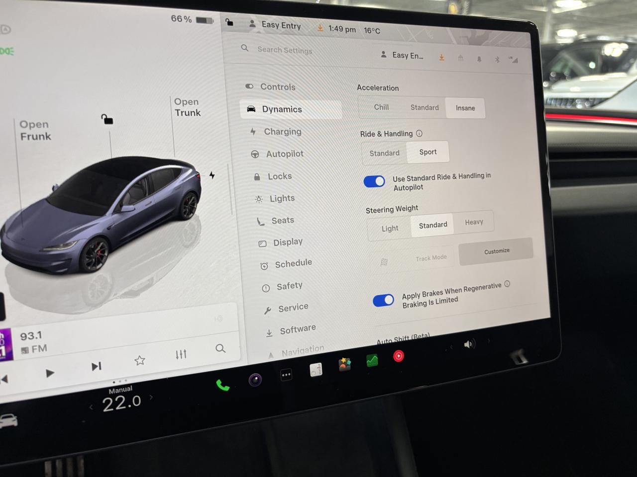 2024 Tesla Model 3 Performance AWD|AUTOPILOT|NAV|INSANEMODE|AMBIENT|+ Photo