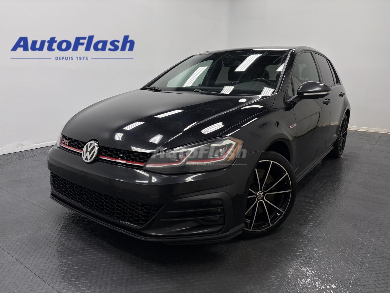 Used 2021 Volkswagen Golf GTI AUTOBAHN, AUDIO FENDER, TOIT OUVRANT, CARPLAY for sale in Saint-Hubert, QC