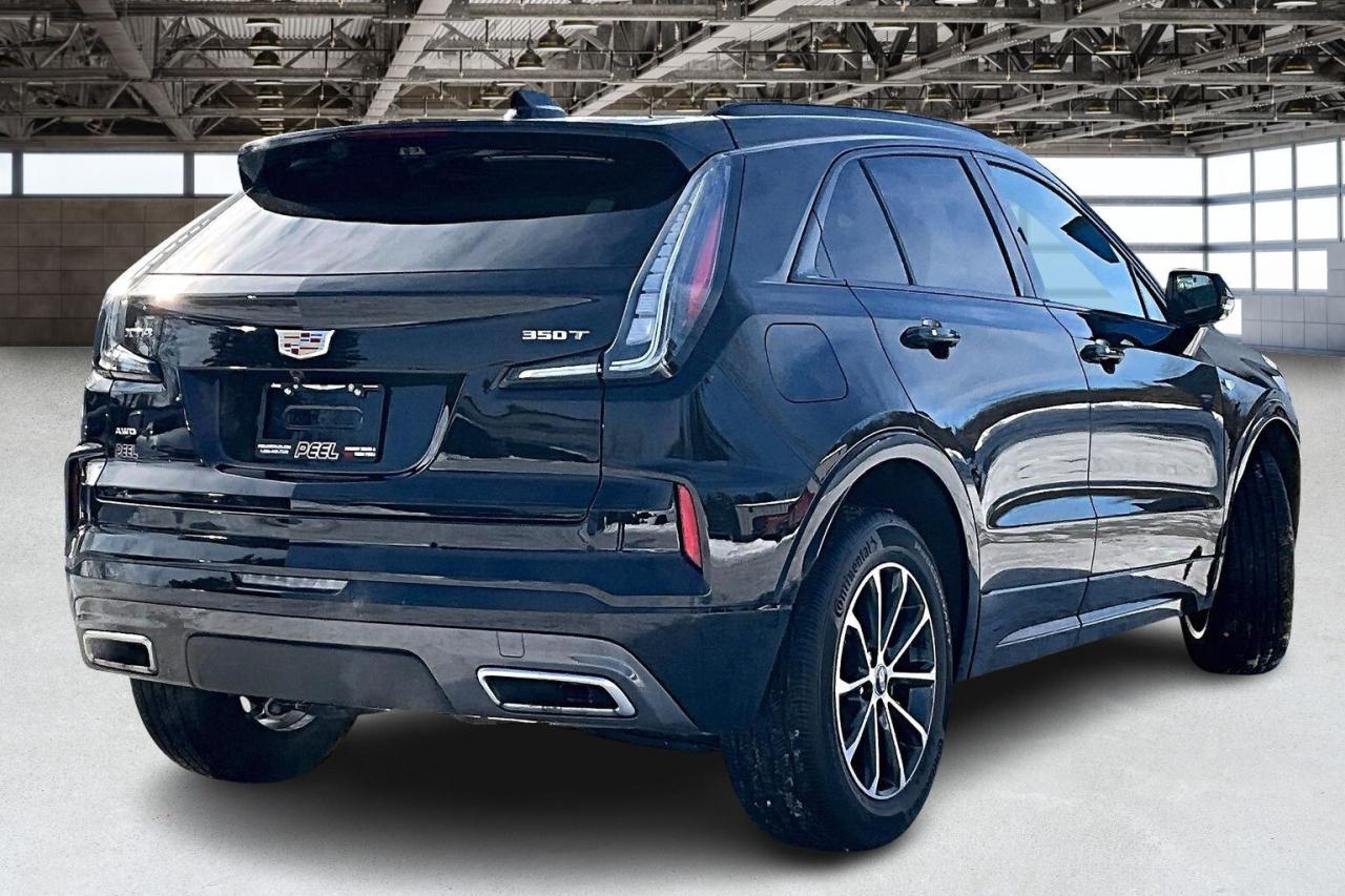 2025 Cadillac XT4 Sport |Vented Leather |Panoroof |Safety Tech |AWD Photo