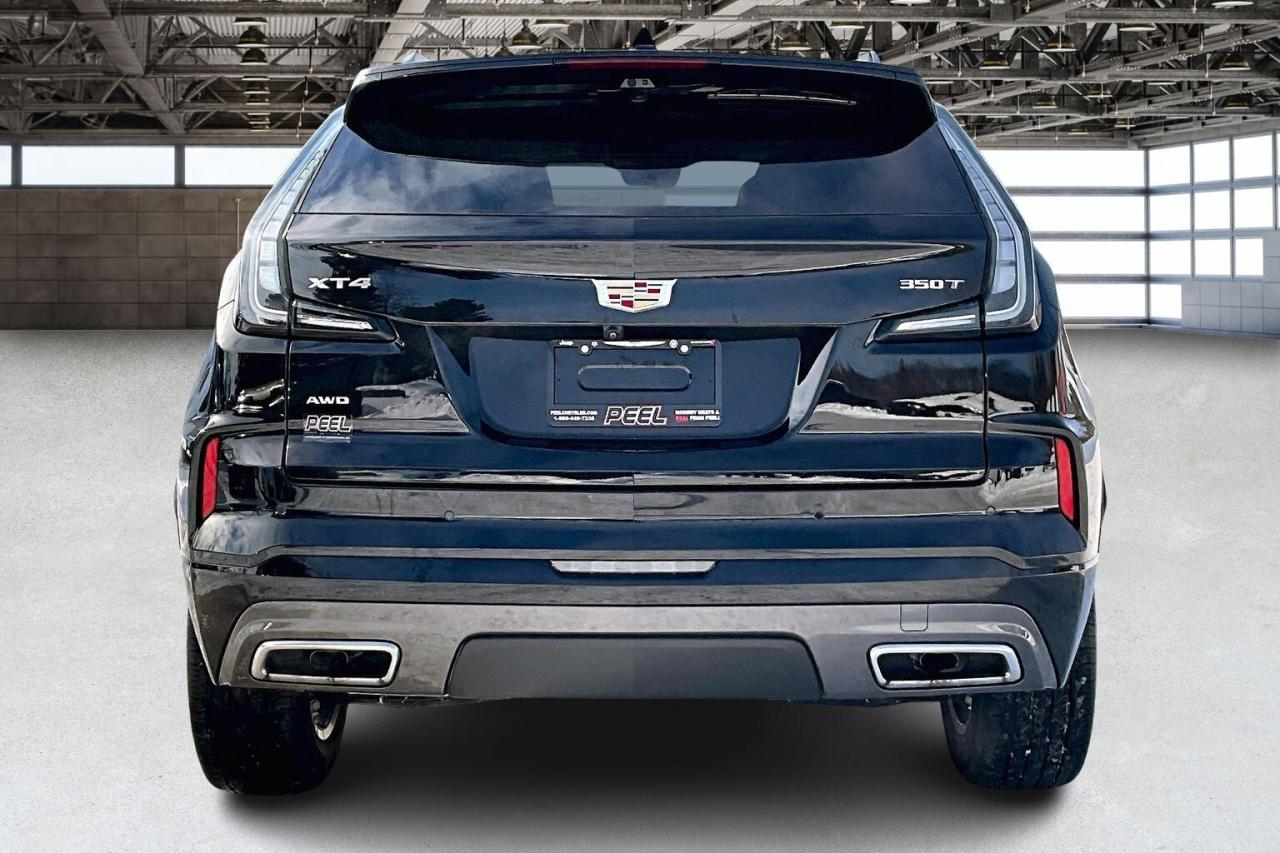 2025 Cadillac XT4 Sport |Vented Leather |Panoroof |Safety Tech |AWD Photo3