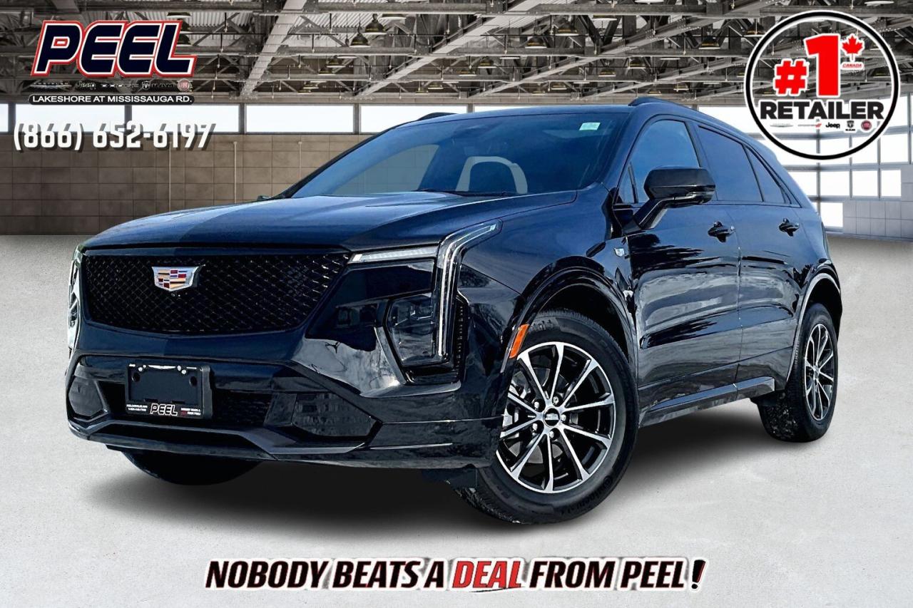 2025 Cadillac XT4 Sport |Vented Leather |Panoroof |Safety Tech |AWD Photo