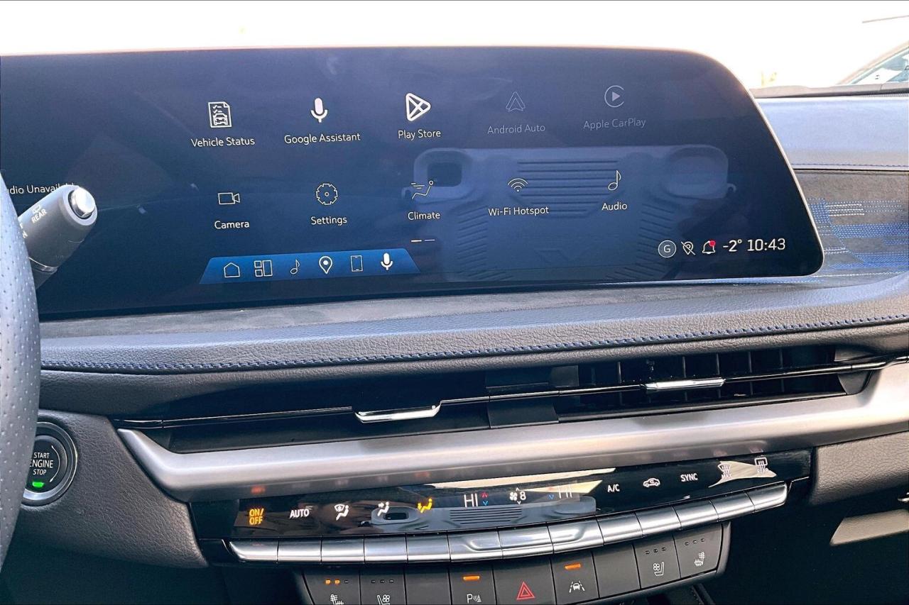 2025 Cadillac XT4 Sport |Vented Leather |Panoroof |Safety Tech |AWD Photo