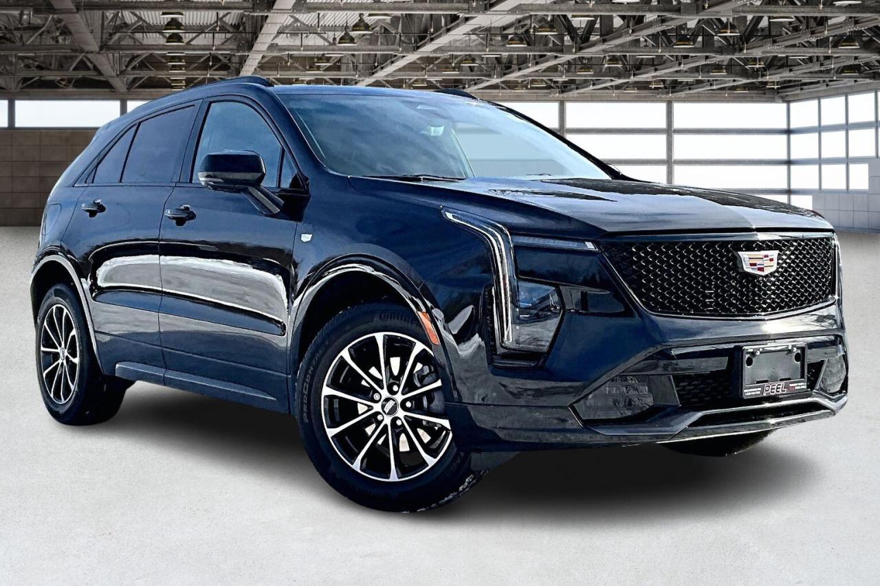 2025 Cadillac XT4 Sport |Vented Leather |Panoroof |Safety Tech |AWD Photo