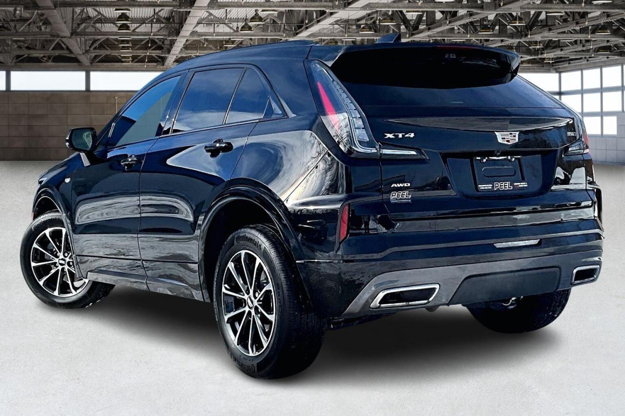 2025 Cadillac XT4 Sport |Vented Leather |Panoroof |Safety Tech |AWD Photo