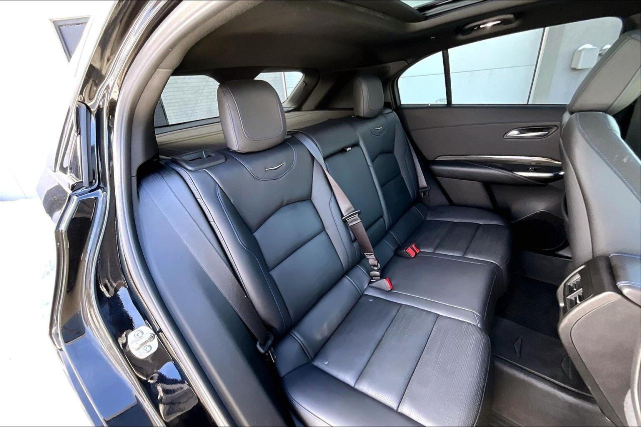 2025 Cadillac XT4 Sport |Vented Leather |Panoroof |Safety Tech |AWD Photo