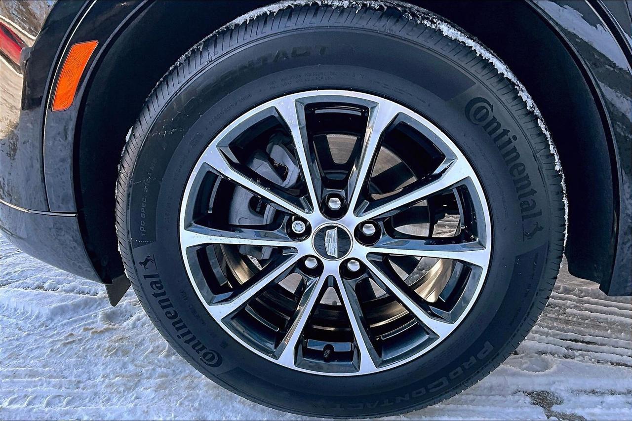 2025 Cadillac XT4 Sport |Vented Leather |Panoroof |Safety Tech |AWD Photo