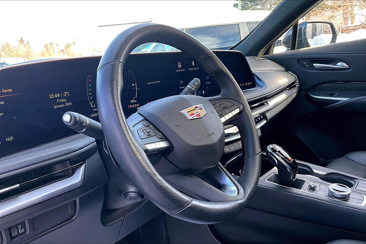 2025 Cadillac XT4 Sport |Vented Leather |Panoroof |Safety Tech |AWD Photo