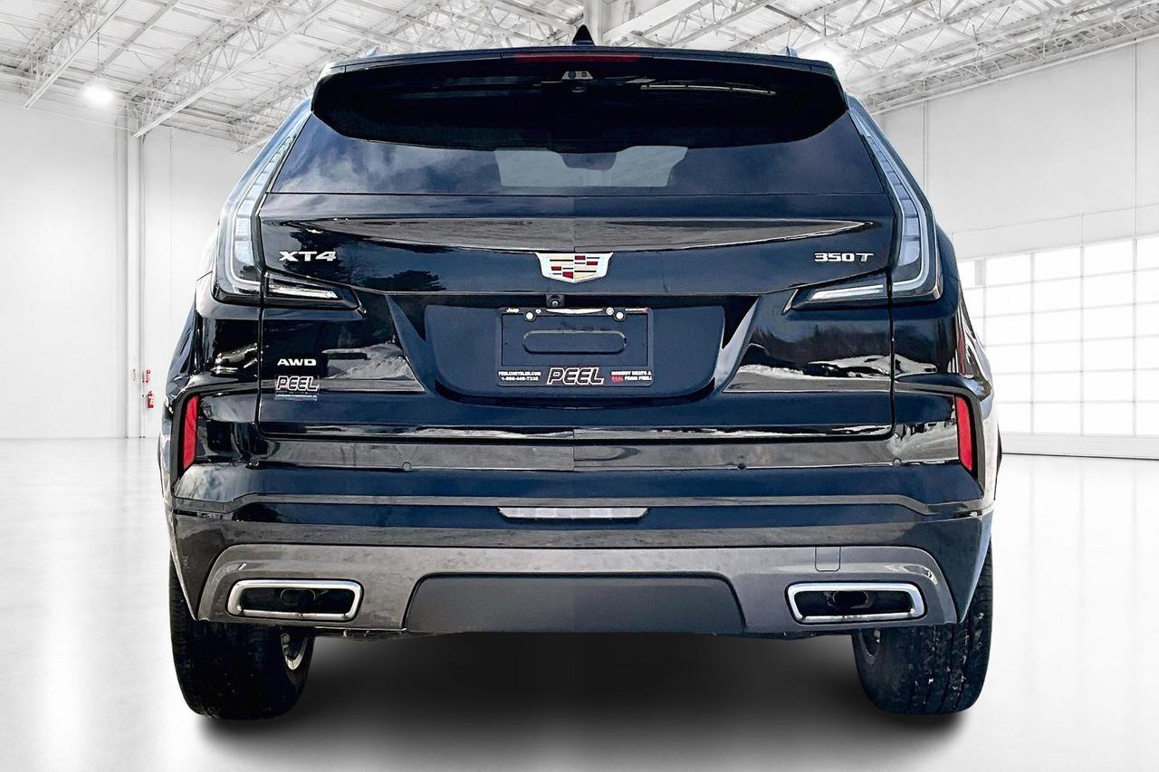 2025 Cadillac XT4 Sport |Vented Leather |Panoroof |Safety Tech |AWD Photo
