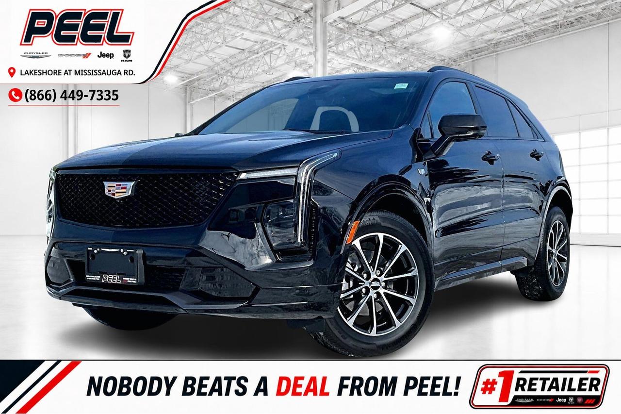 2025 Cadillac XT4 Sport |Vented Leather |Panoroof |Safety Tech |AWD Photo