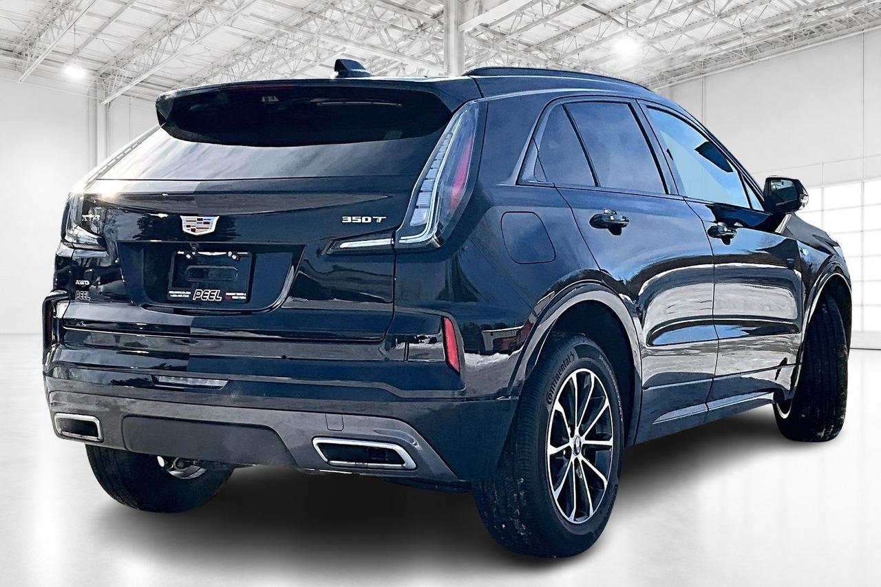 2025 Cadillac XT4 Sport |Vented Leather |Panoroof |Safety Tech |AWD Photo