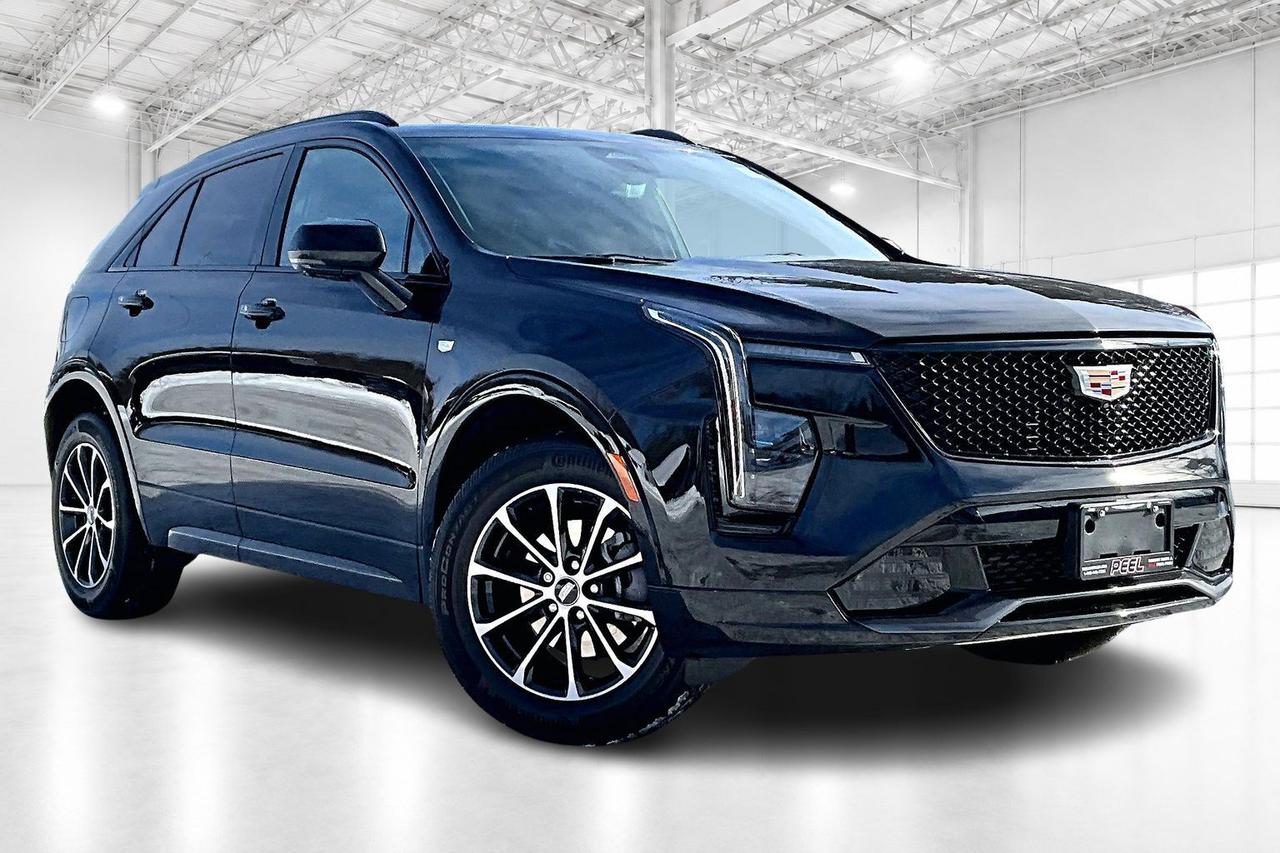 2025 Cadillac XT4 Sport |Vented Leather |Panoroof |Safety Tech |AWD Photo