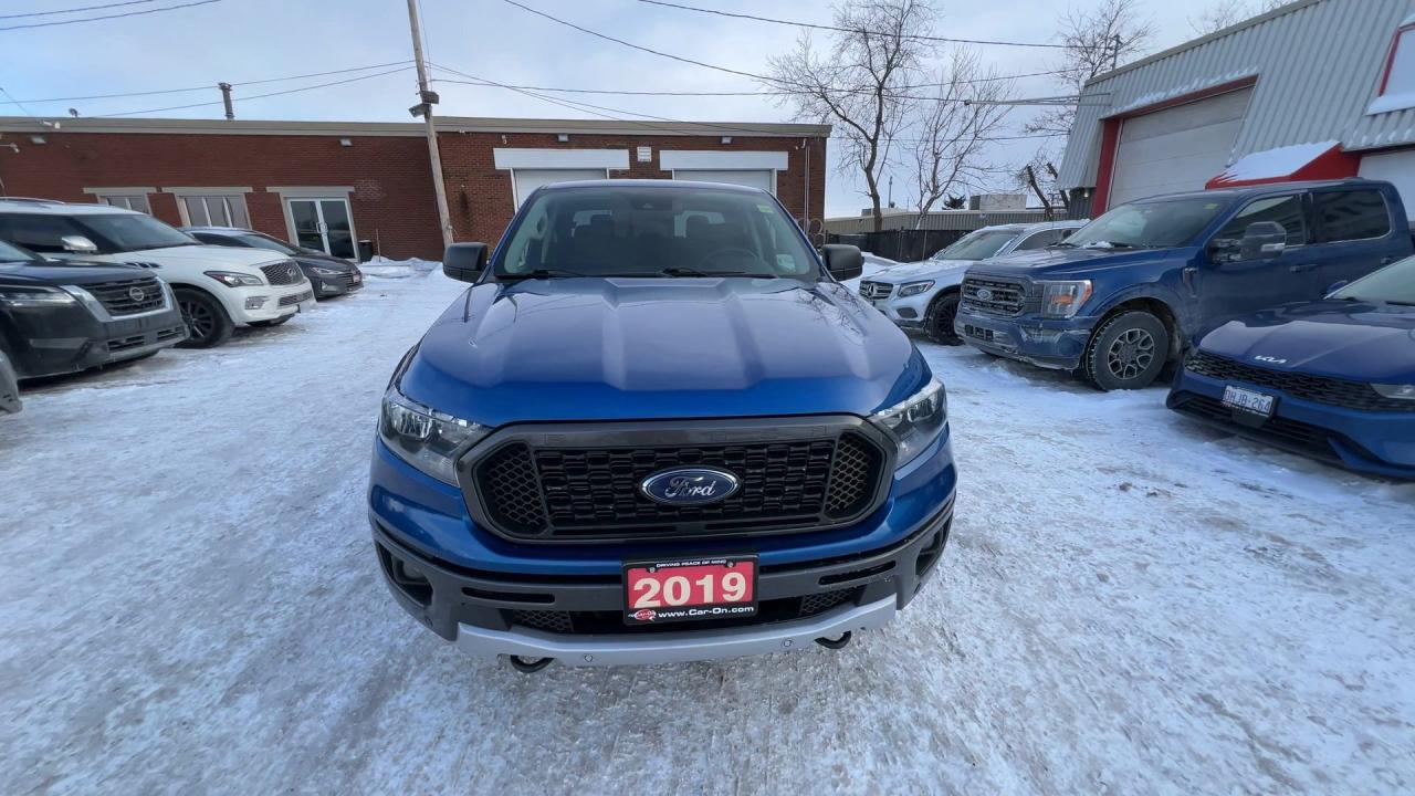2019 Ford Ranger XLT SPORT| 4X4| HTD SEATS| CARPLAY| NAV| TONNEAU Photo