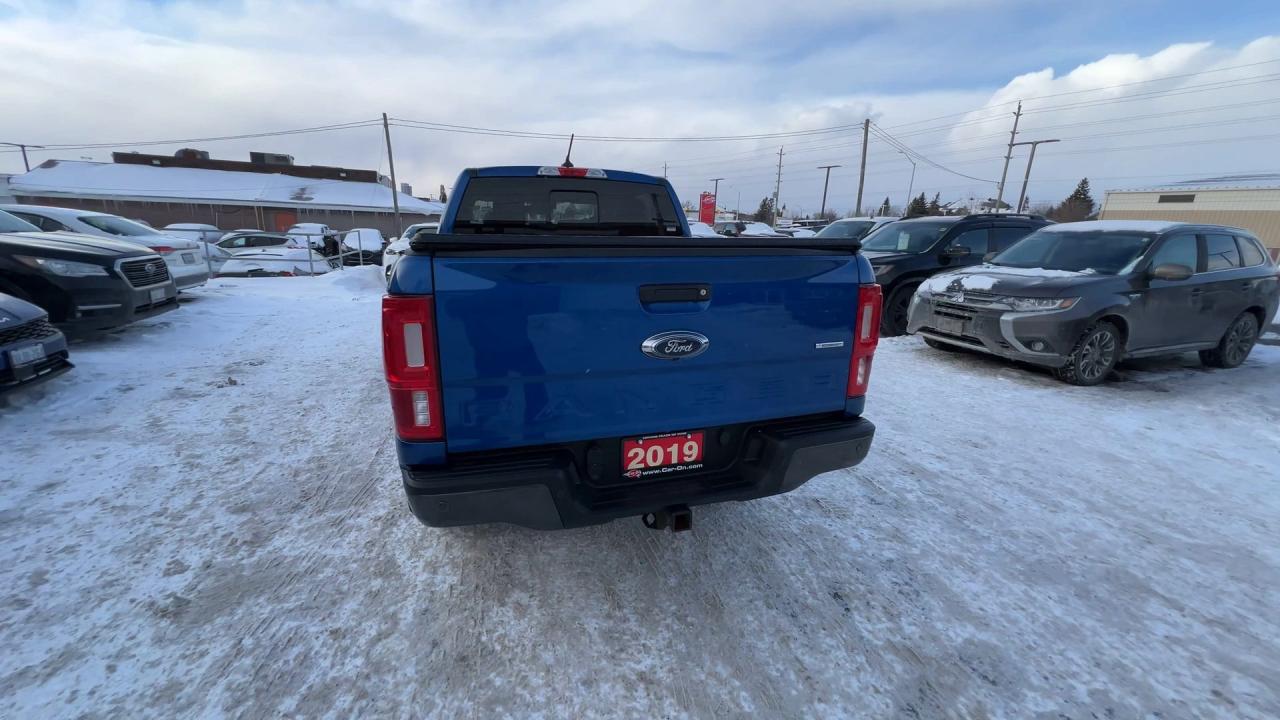 2019 Ford Ranger XLT SPORT| 4X4| HTD SEATS| CARPLAY| NAV| TONNEAU Photo