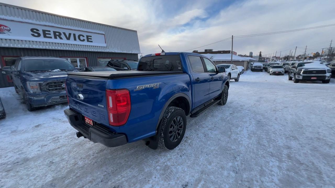2019 Ford Ranger XLT SPORT| 4X4| HTD SEATS| CARPLAY| NAV| TONNEAU Photo