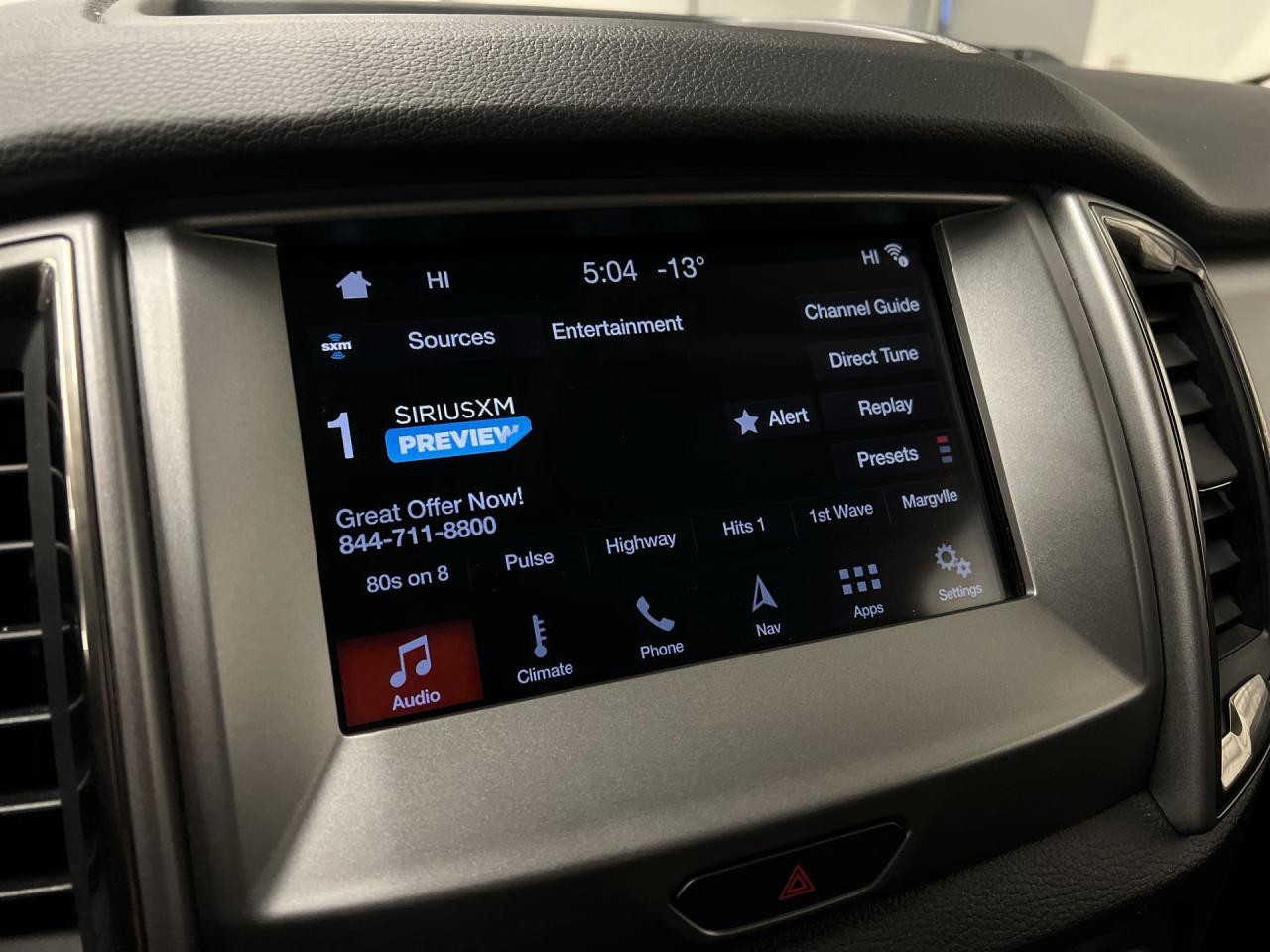 2019 Ford Ranger XLT SPORT| 4X4| HTD SEATS| CARPLAY| NAV| TONNEAU Photo