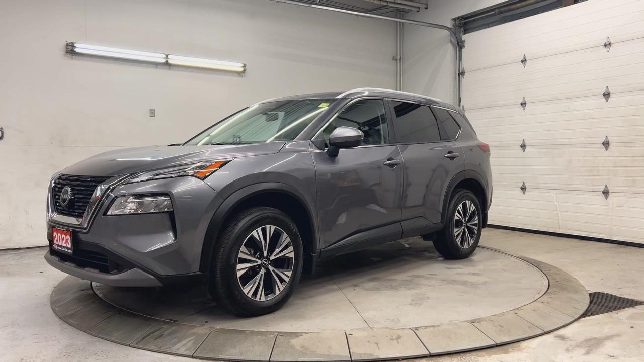 2023 Nissan Rogue SV AWD |LOW KMS | PANO ROOF | HTD SEATS | 360 CAM Photo4
