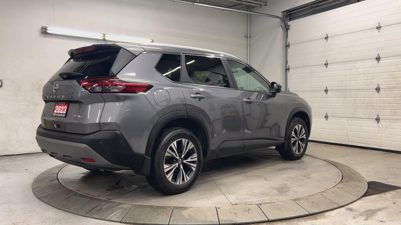 2023 Nissan Rogue SV AWD |LOW KMS | PANO ROOF | HTD SEATS | 360 CAM Photo