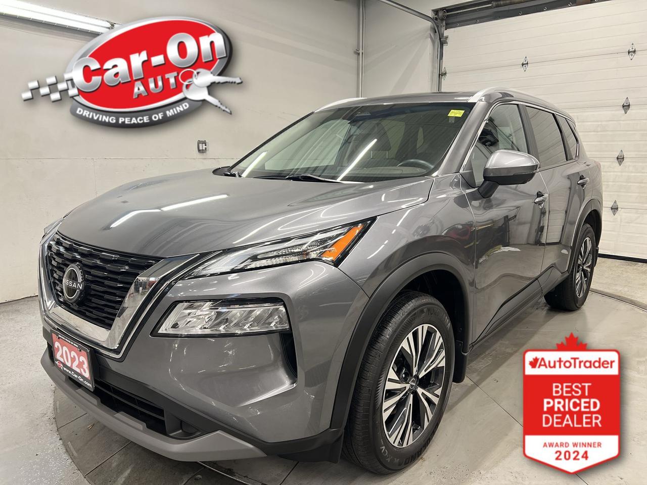ONLY 36,000KMS!! SV All-Wheel Drive w/ Panoramic sunroof, heated seats & steering, 360 camera w/ rear park sensors, Android Auto/ Apple CarPlay, remote start, 18-inch alloys, adaptive cruise control, ProPILOT assist, blind spot monitor, rear cross-traffic alert, pre-collision system, lane departure warning, dual-zone climate control, keyless entry w/ push start, power seat, power windows, power locks, power mirrors, automatic headlights w/ auto highbeams, Bluetooth and Sirius XM!!!