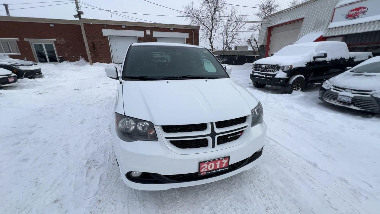 2017 Dodge Grand Caravan GT | 7-PASS | HTD LEATHER SEATS | NAV | REAR CAM Photo2