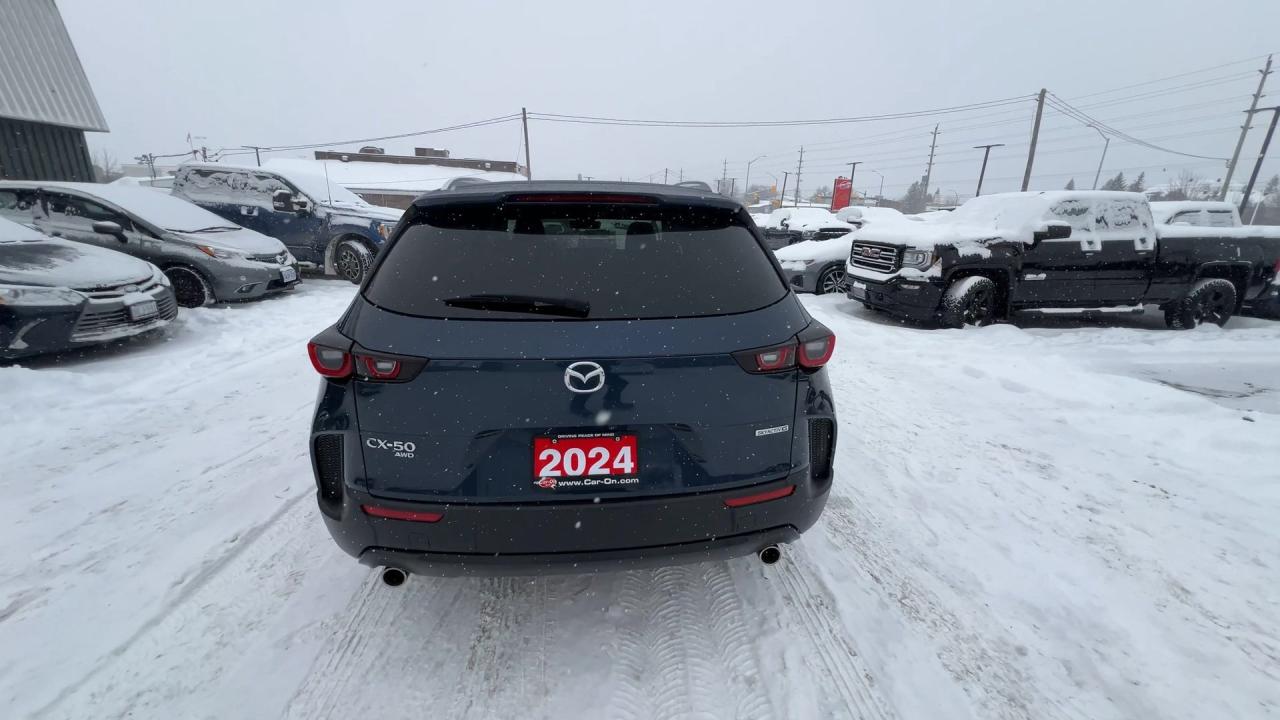 2024 Mazda CX-50 GS-L AWD| HTD LEATHER| PANO ROOF| CARPLAY Photo