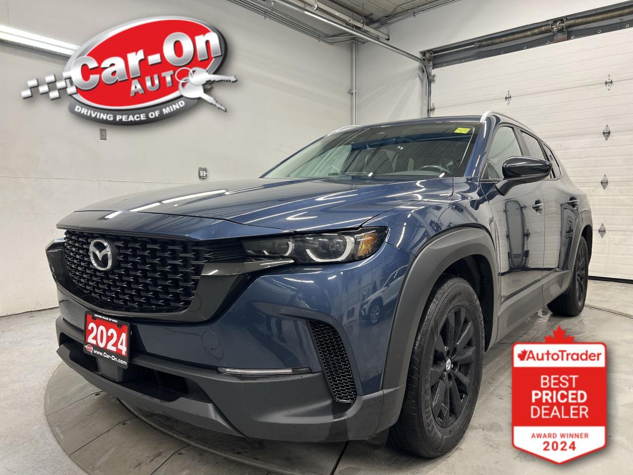 Used 2024 Mazda CX-50 GS-L AWD| HTD LEATHER| PANO ROOF| CARPLAY for sale in Ottawa, ON