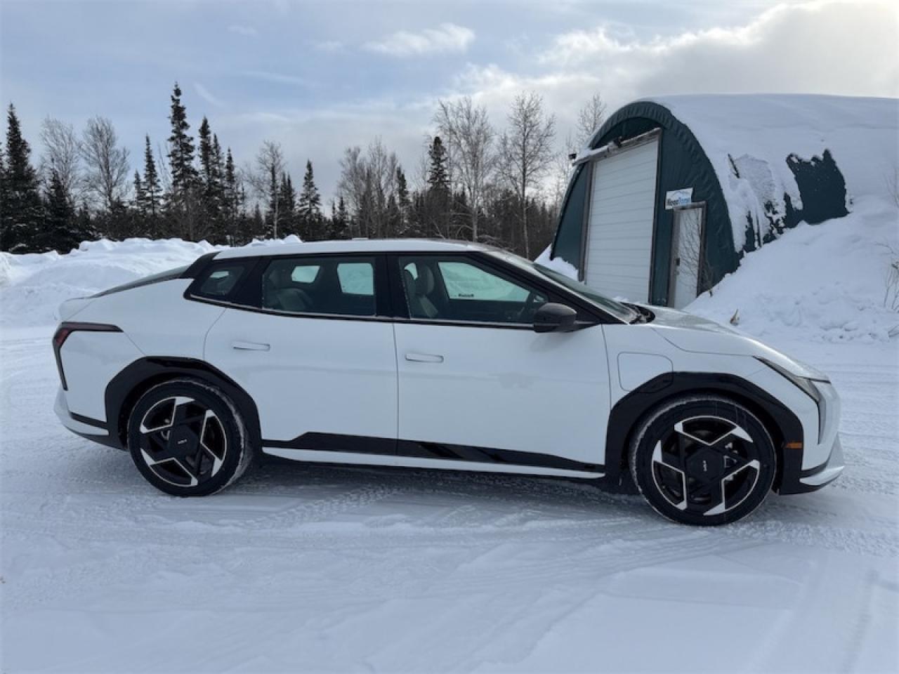 2026 Kia EV4 GT-LINE  Heated Rear Seats Photo