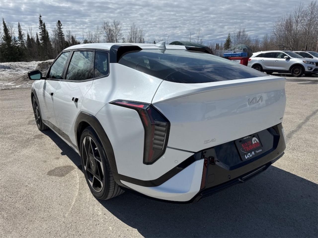 2026 Kia EV4 GT-LINE  Heated Rear Seats Photo
