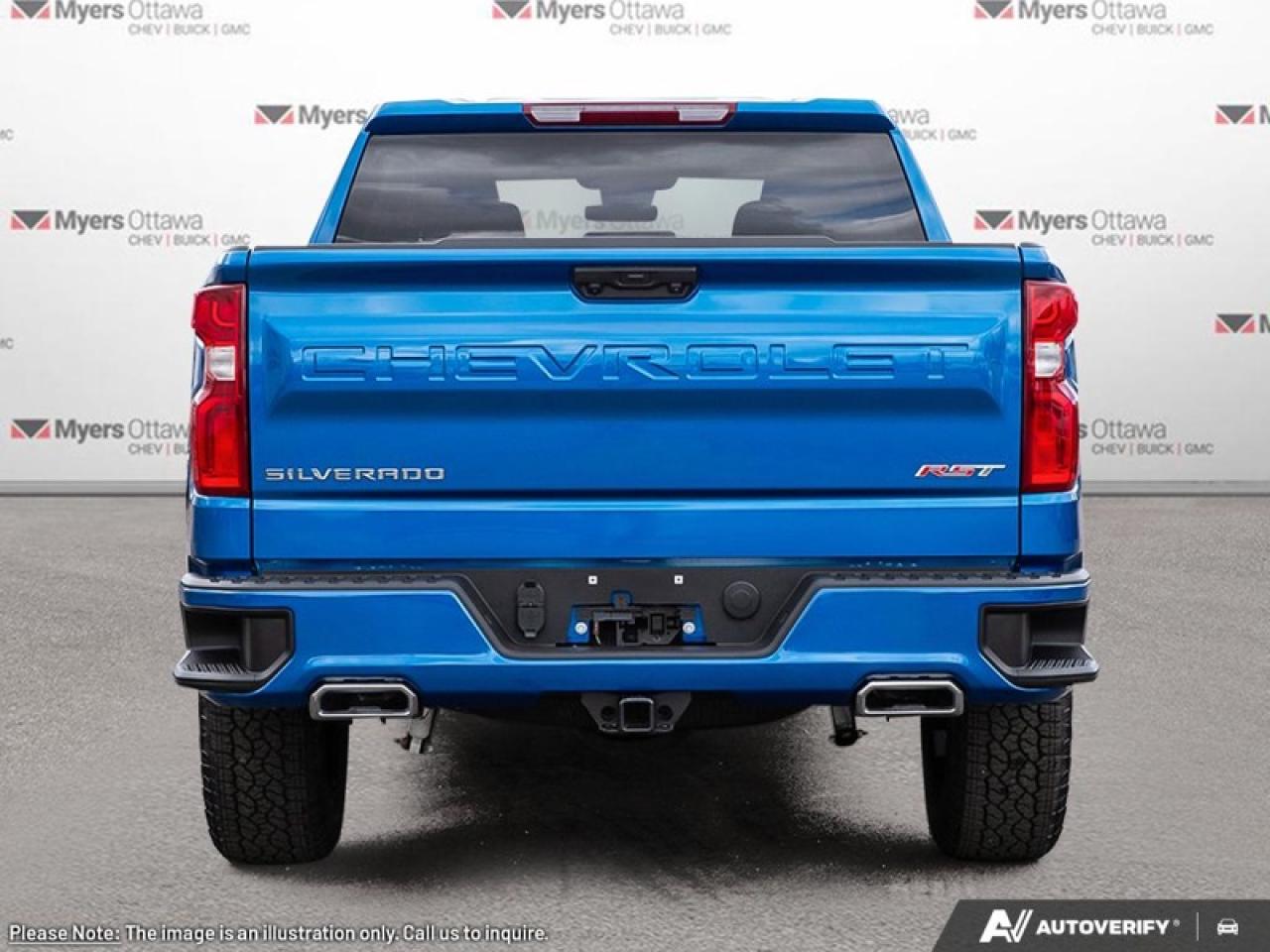 2025 Chevrolet Silverado 1500 RST True North Premium Package  RST, TRUE NORTH PREMIUM Z71 PACKAGE Photo