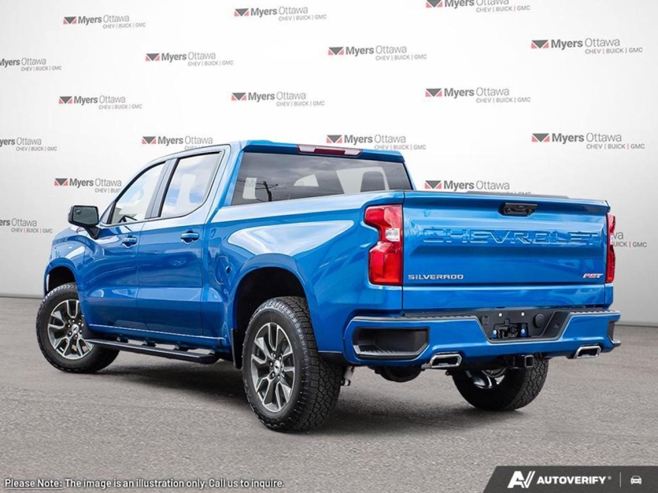 2025 Chevrolet Silverado 1500 RST True North Premium Package  RST, TRUE NORTH PREMIUM Z71 PACKAGE Photo