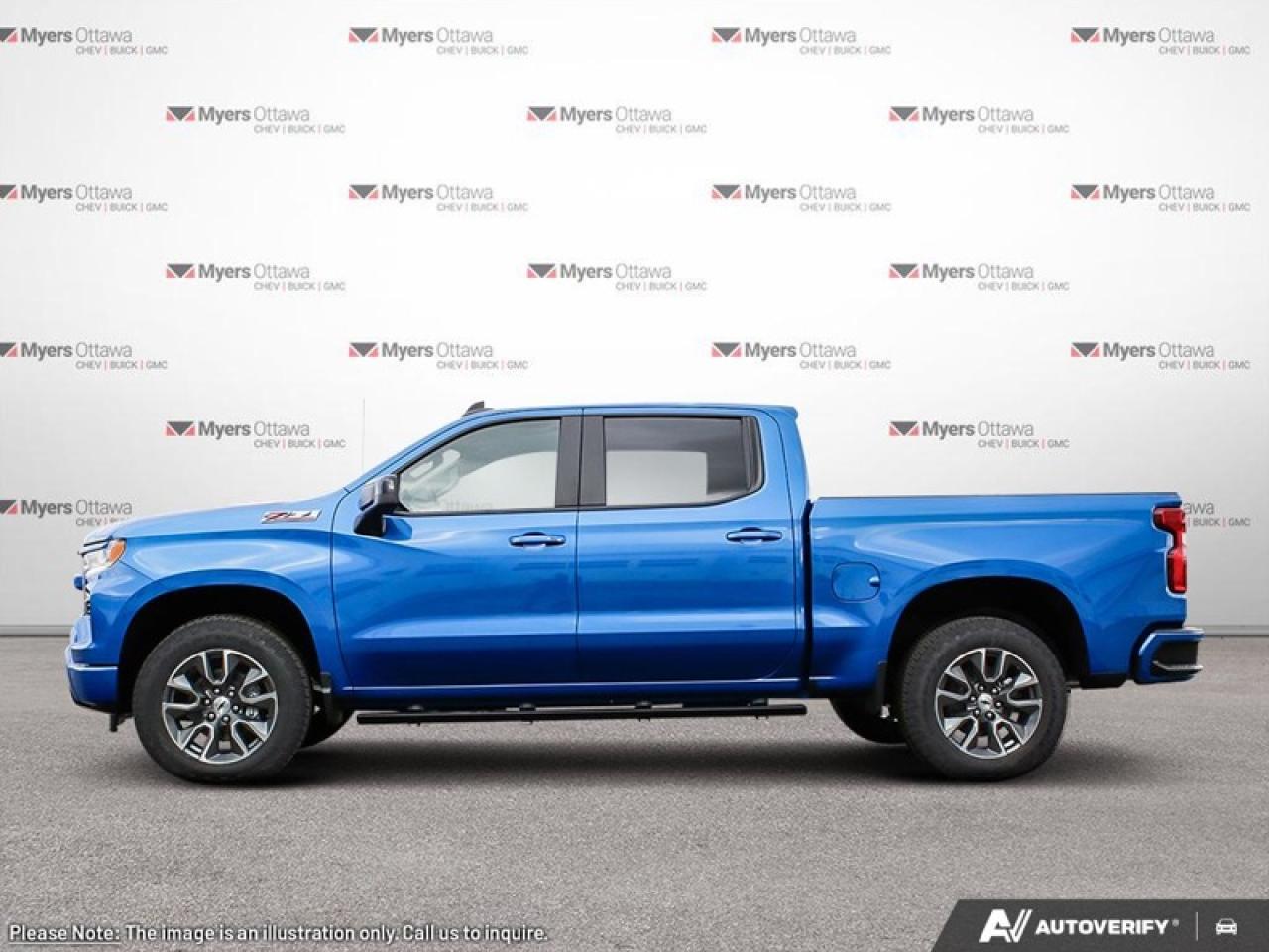 2025 Chevrolet Silverado 1500 RST True North Premium Package  RST, TRUE NORTH PREMIUM Z71 PACKAGE Photo2