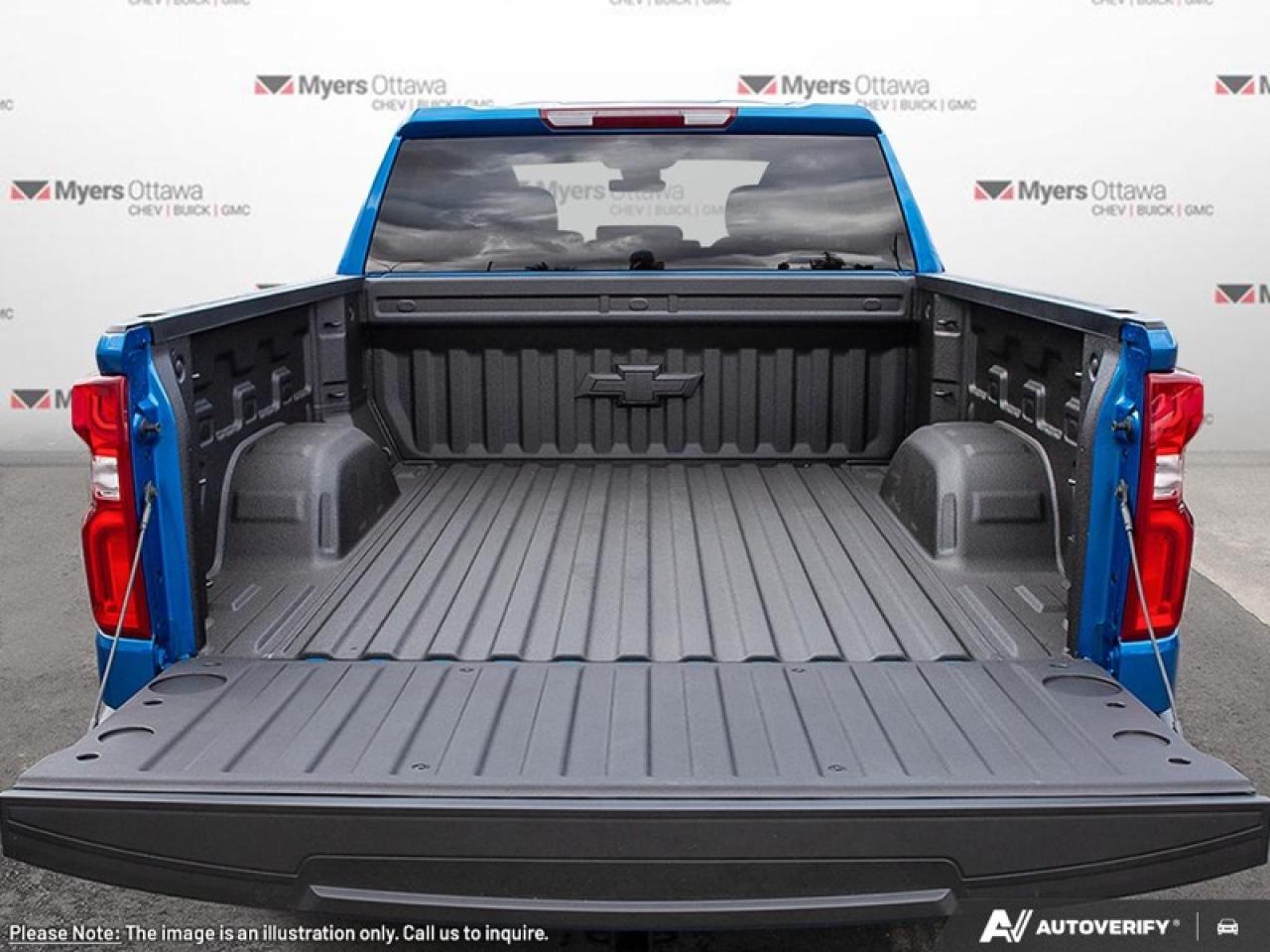2025 Chevrolet Silverado 1500 RST True North Premium Package  RST, TRUE NORTH PREMIUM Z71 PACKAGE Photo