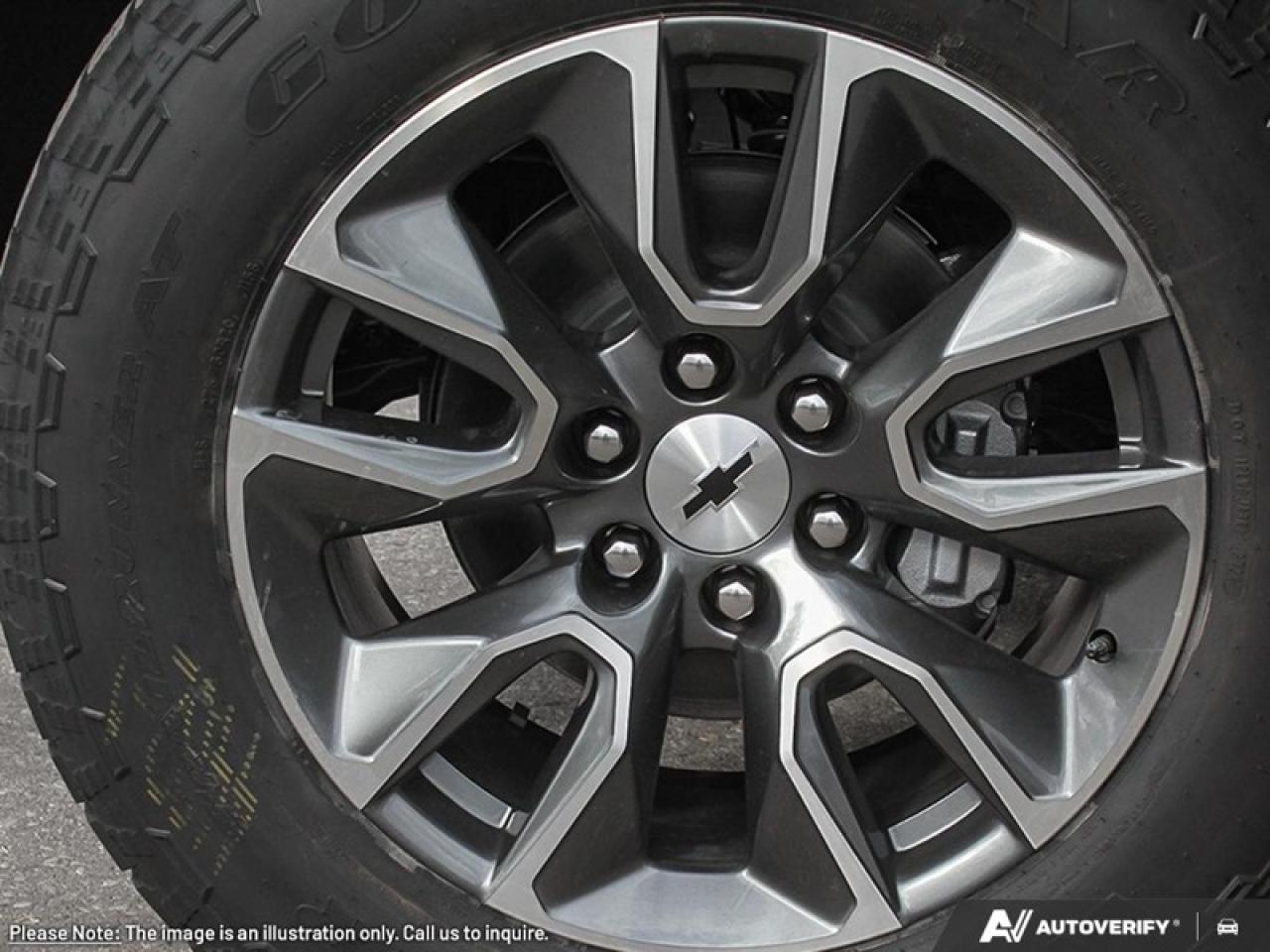 2025 Chevrolet Silverado 1500 RST True North Premium Package  RST, TRUE NORTH PREMIUM Z71 PACKAGE Photo