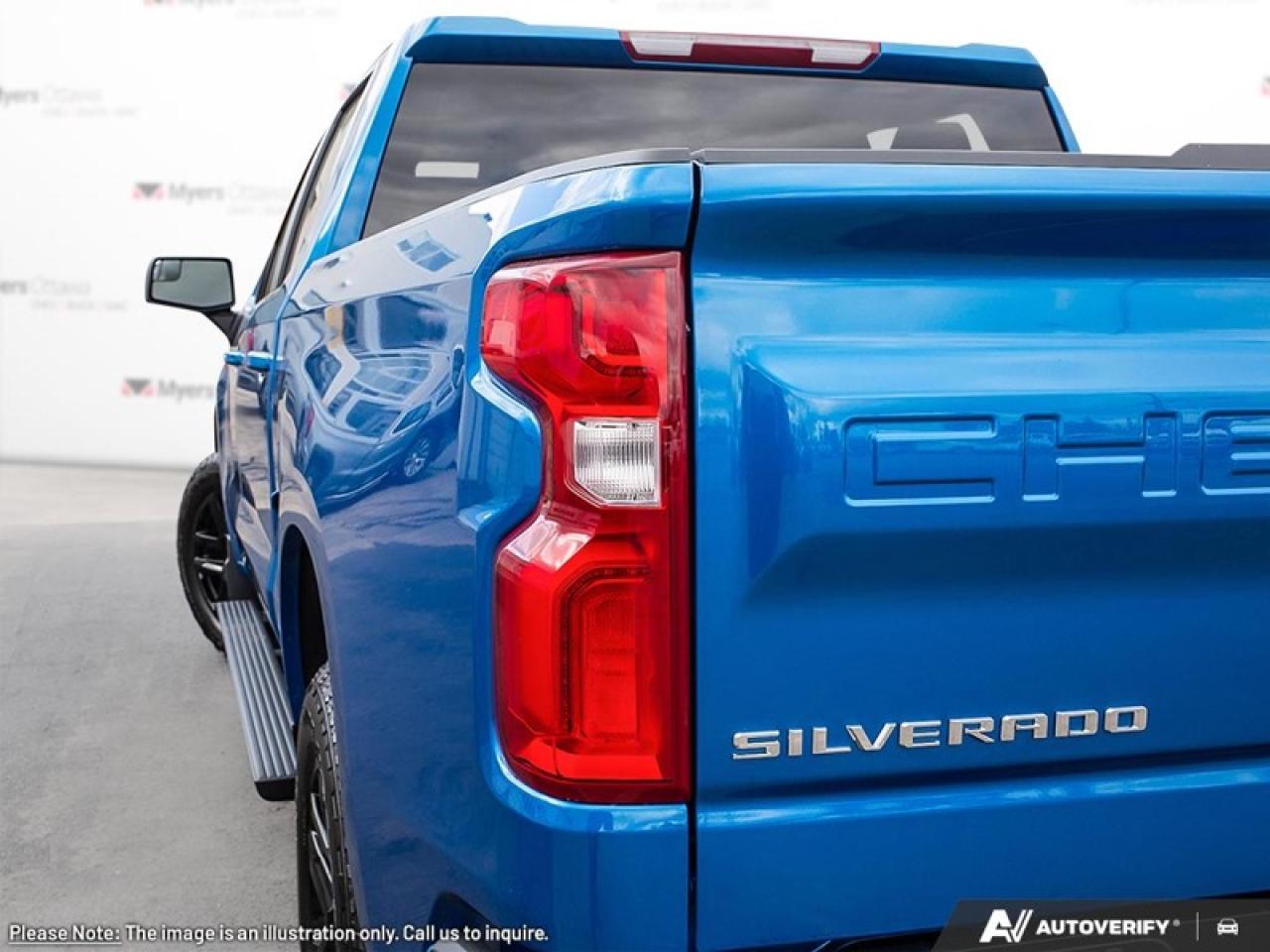 2025 Chevrolet Silverado 1500 RST True North Premium Package  RST, TRUE NORTH PREMIUM Z71 PACKAGE Photo