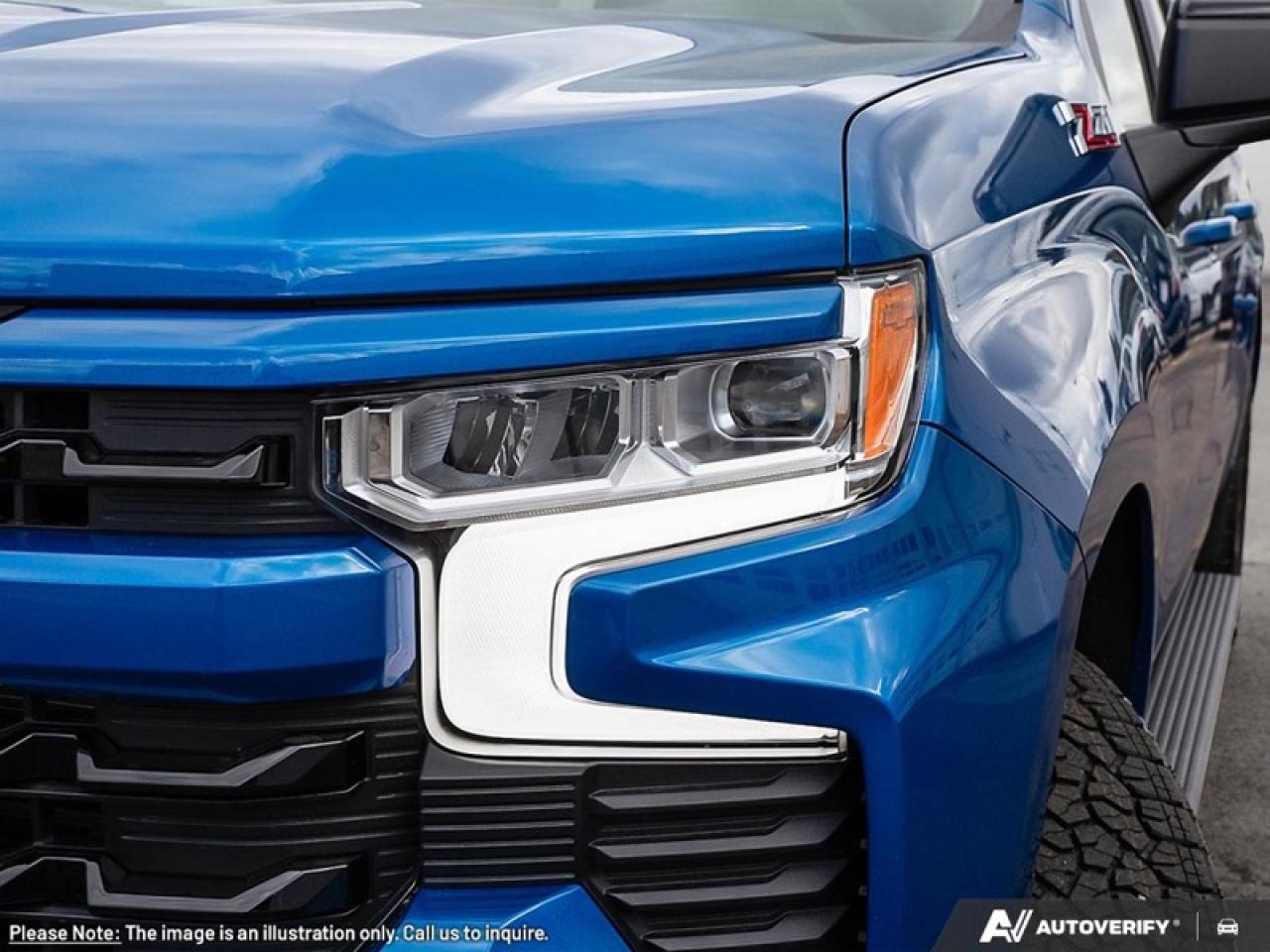 2025 Chevrolet Silverado 1500 RST True North Premium Package  RST, TRUE NORTH PREMIUM Z71 PACKAGE Photo